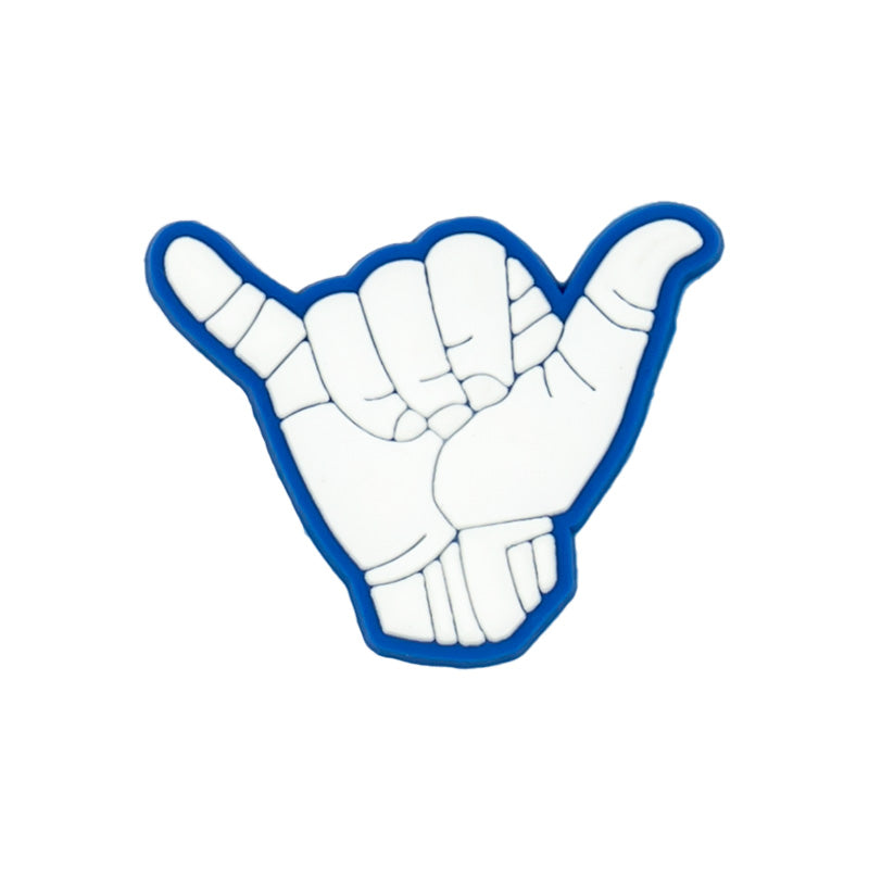 Blue & White hand sign #E30