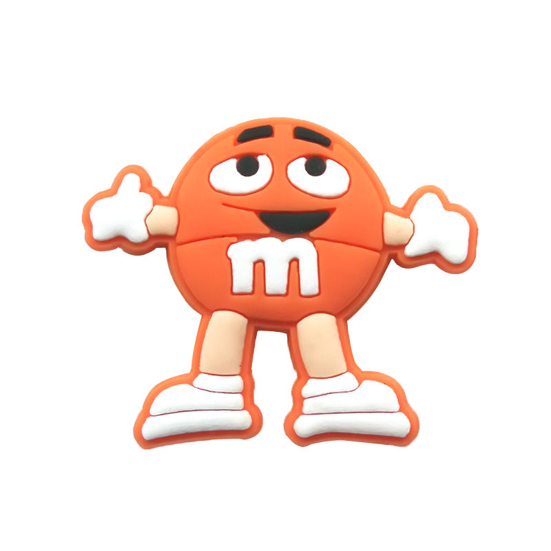 Orange M&M#T33