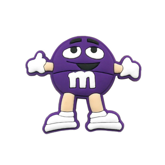 Purple M&M #I56