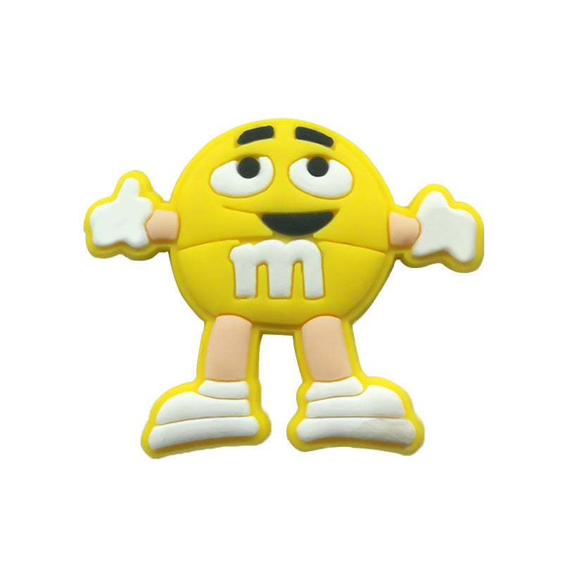 Yellow M&M #I58